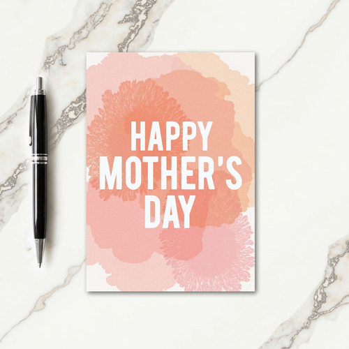 Mothers Day Pastel Art Card