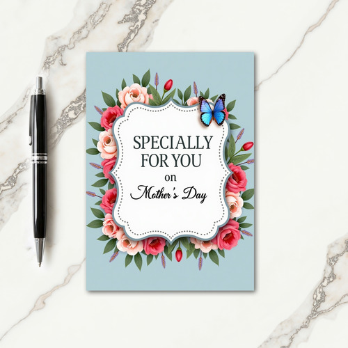 Mothers Day Special Wife Card