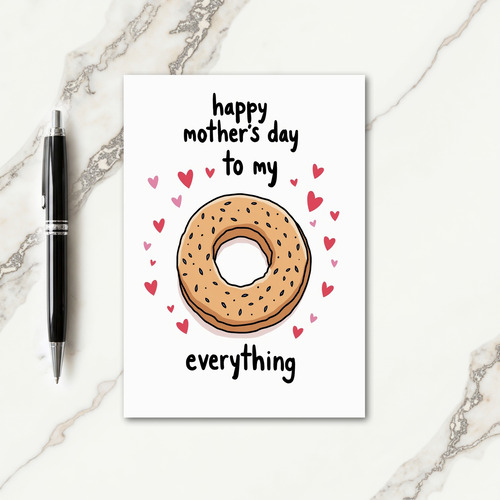 Mothers Day Treat Card
