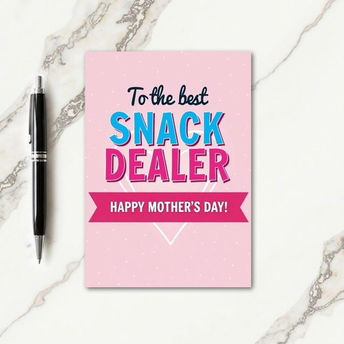 Mothers Day Treat Dealer Card