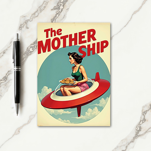 Mothership Cookie Flight Card