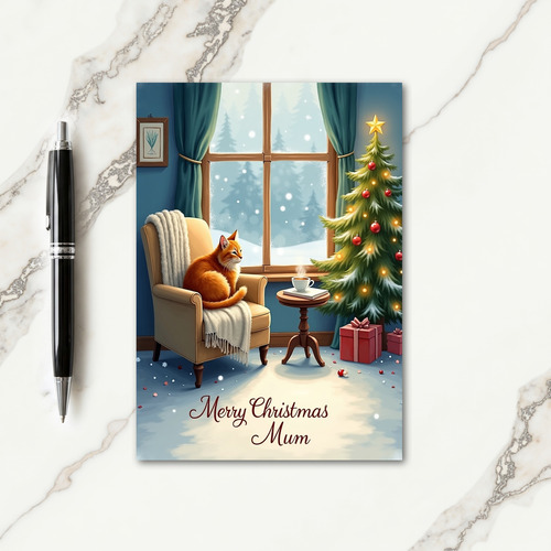 Mum Christmas Card