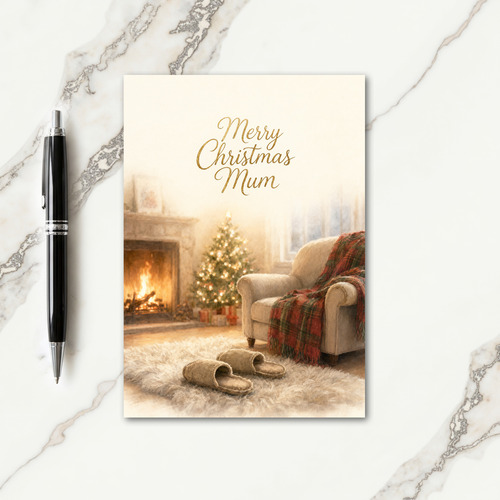 Mum Xmas Cards