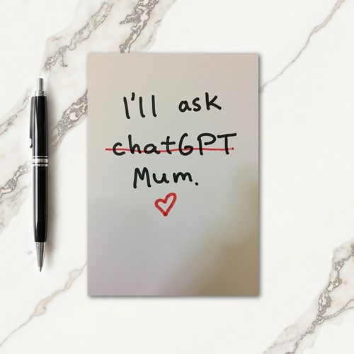 Mums Day Heartfelt Note Card