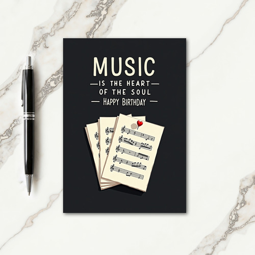 Musical Birthday Wishes Card