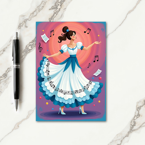Musical Moms Day Card