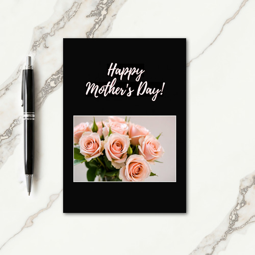 My Dearest Wife Floral Card