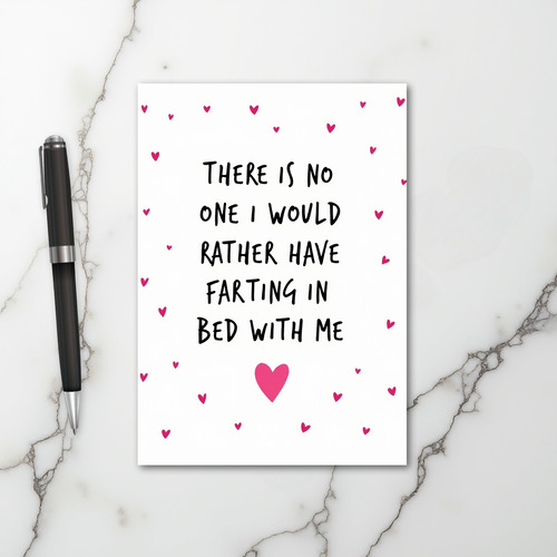 My Farty Love Partner Card