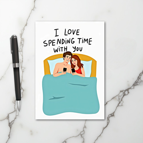 My Favorite Time With You Card
