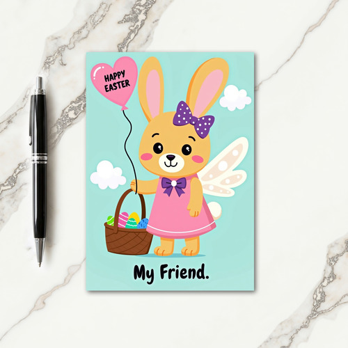 My Friend Happy Springtime Card
