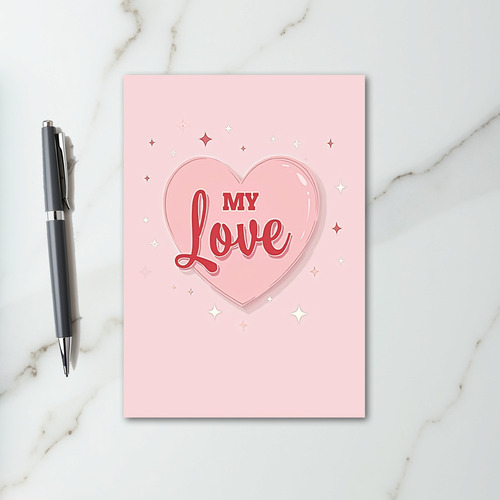 My Love Heart Card