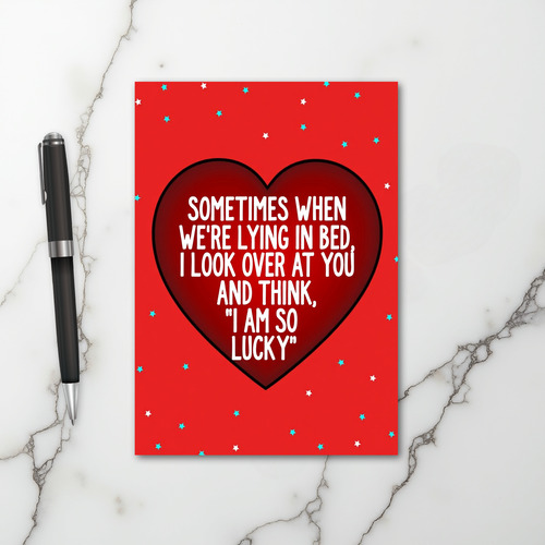 My Lucky Love Card