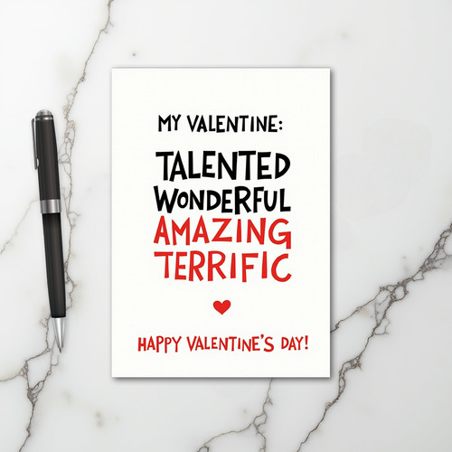 My Valentine Day Card