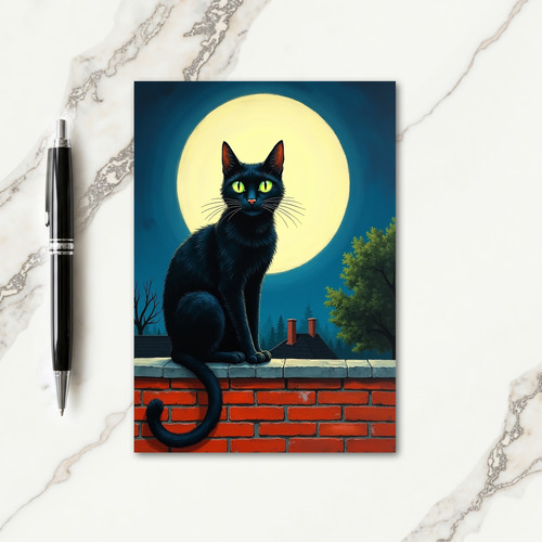 Mysterious Night Creature Card thumbnail