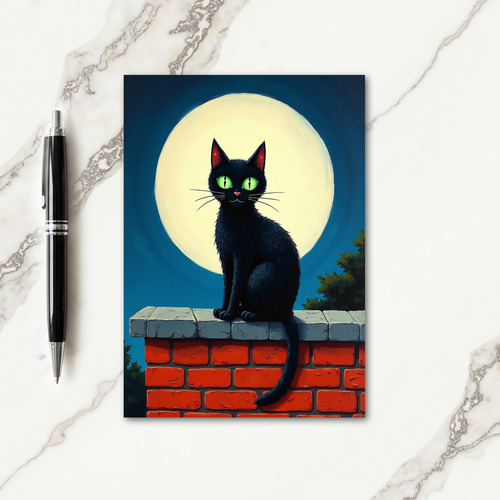 Mysterious Night Watcher Card