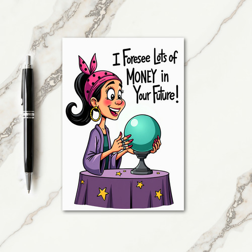Mystic Birthday Card