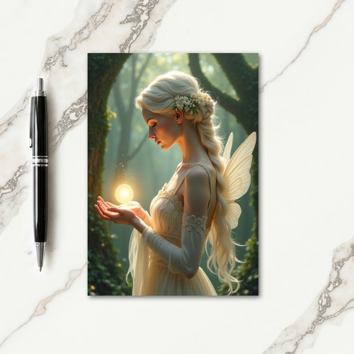 Mystic Forest Birthday Card