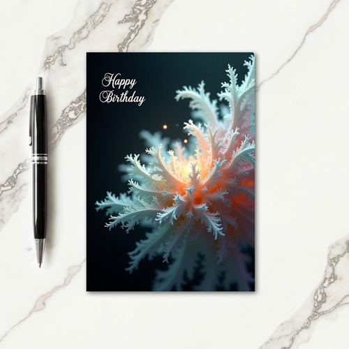 Mystic Glow Birthday Card
