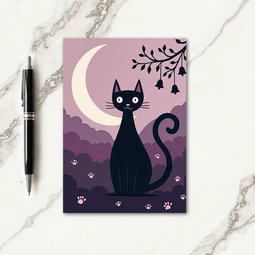 Mystic Night Creature Card