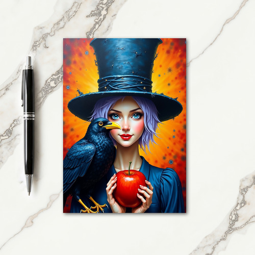 Mystic Ravens Spell Card