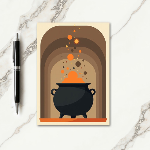 Mystical Brew Archway Card