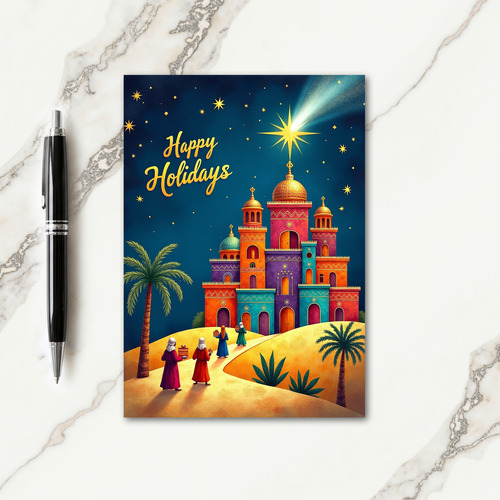 Mystical Journey Christmas Card thumbnail