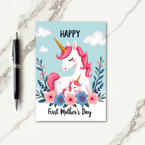 Mythical Mom Illustration Card