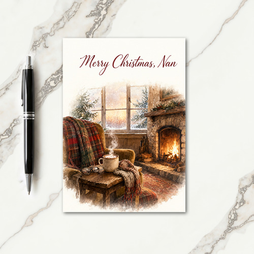 Nan Christmas Card