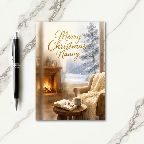 Nanny Christmas Card