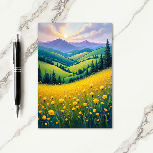 Nature Hills Birthday Card