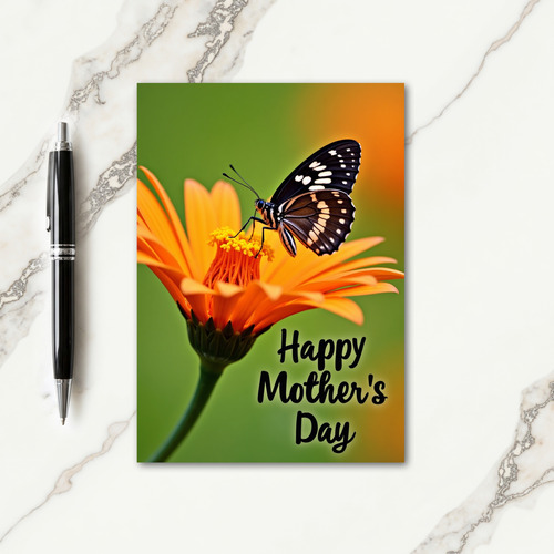 Nature Mothers Day Card