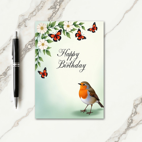 Natures Birthday Card