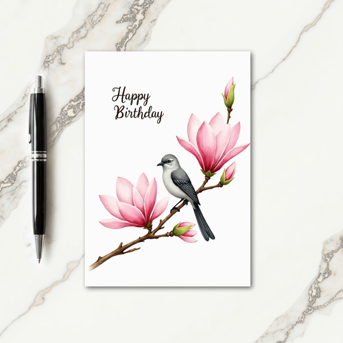 Natures Gentle Birthday Card