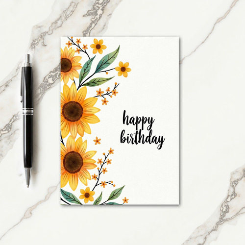 Natures Joy Birthday Card