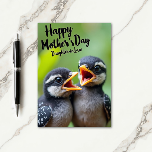 Natures Mothers Day Wish Card