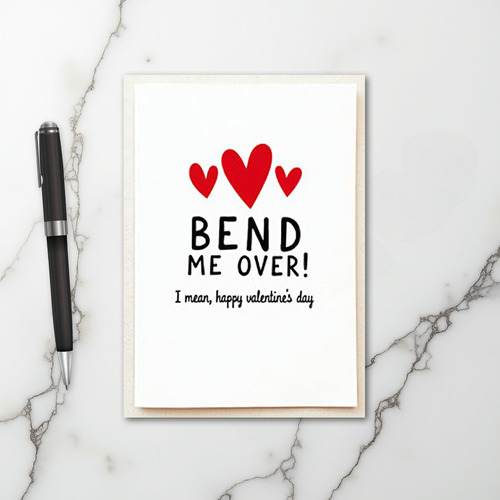 Naughty Valentines Day Card