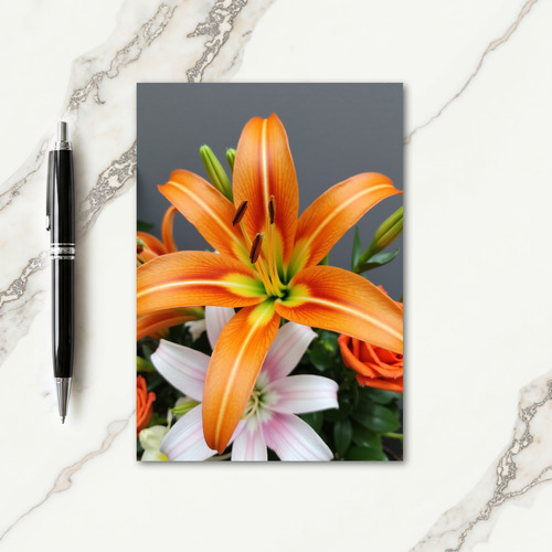 Neon Green Mothers Day Bloom Card