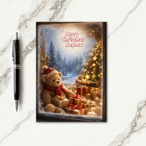 Nephew Christmas Card