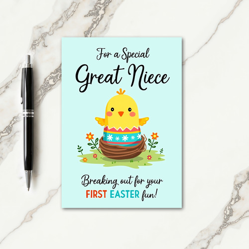 New Baby Bird Arrival Card