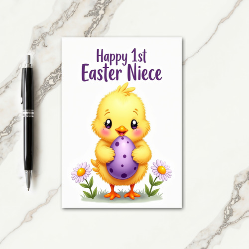 New Baby Bird Celebration Card