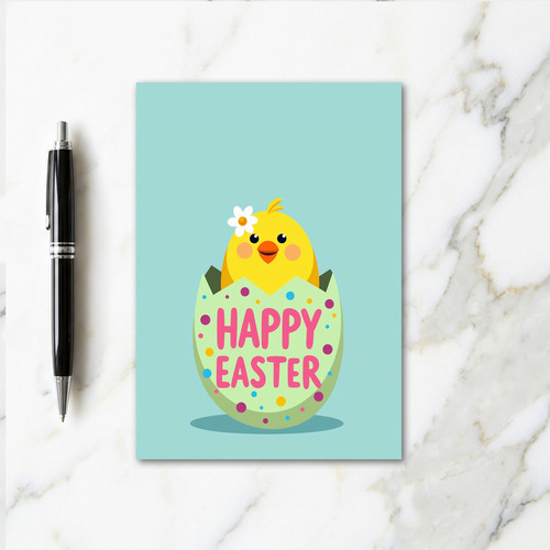 New Baby Bird Spring Card