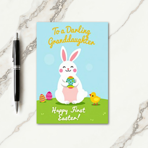New Baby Joy Announcement Card