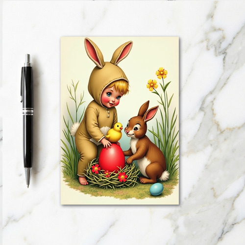 New Beginnings Spring Card