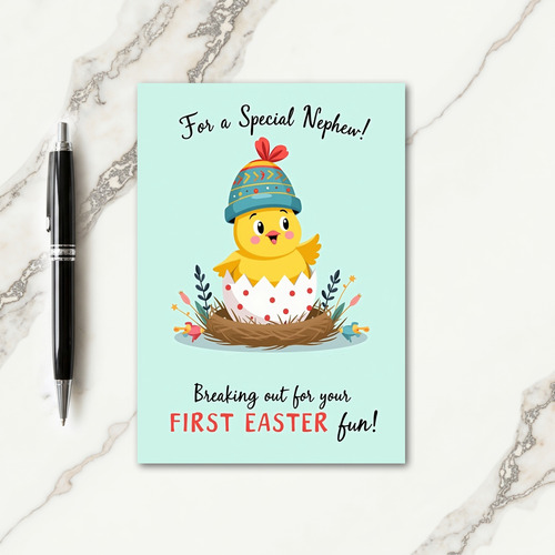 New Bird Joy Greeting Card