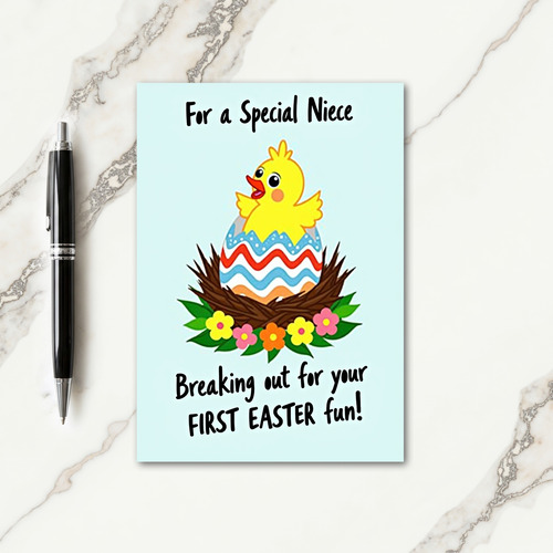 New Hatchling Celebration Card