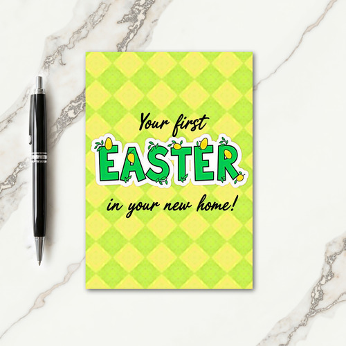 New Home Wishes Spring Card