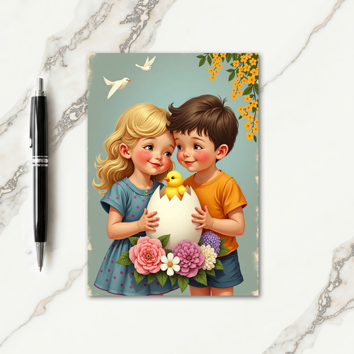 New Life Discovery Scene Card