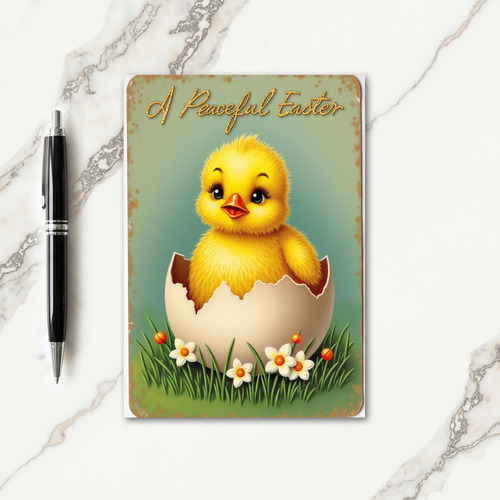 New Life Easter Greeting Card