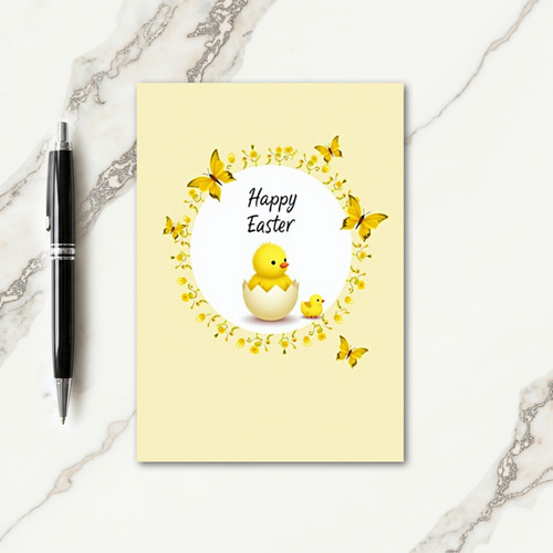 New Life Festive Greeting Card