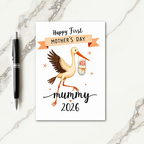 New Life Mothers Day Art Card